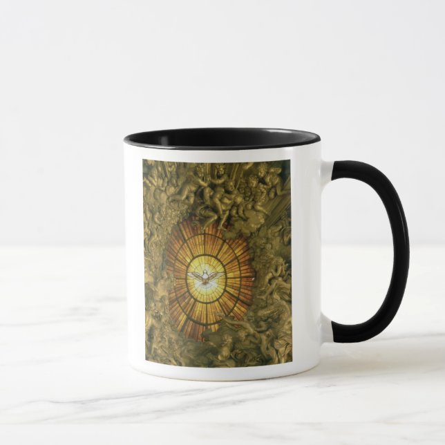 The chair of St.Peter Mug (Right)