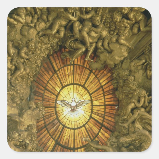 The chair of St.Peter Square Sticker (Front)