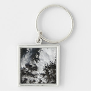 The Chaiten Volcano in Chile Key Ring