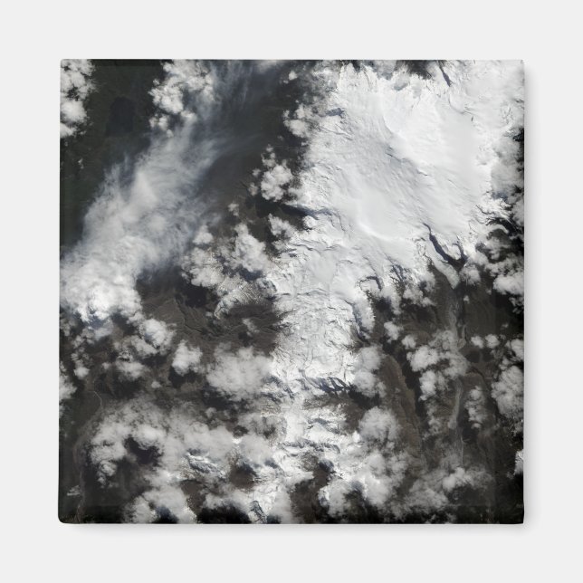 The Chaiten Volcano in Chile Magnet (Front)