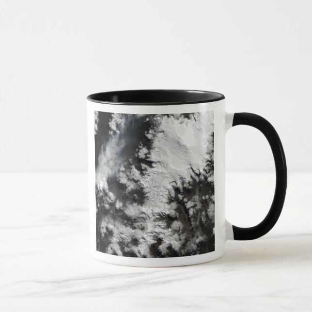 The Chaiten Volcano in Chile Mug (Right)