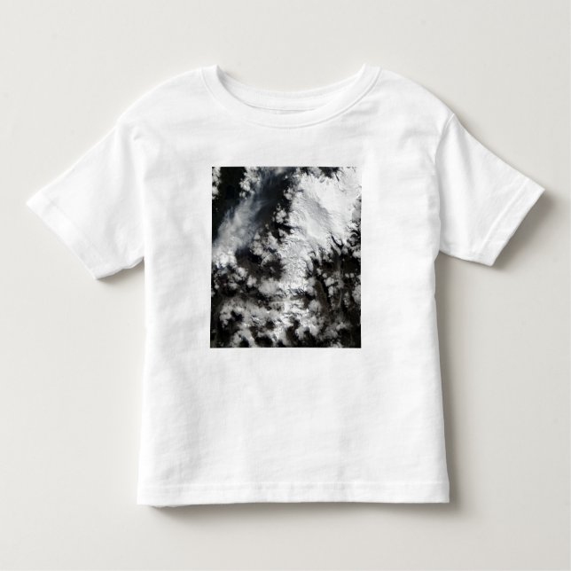 The Chaiten Volcano in Chile Toddler T-Shirt (Front)
