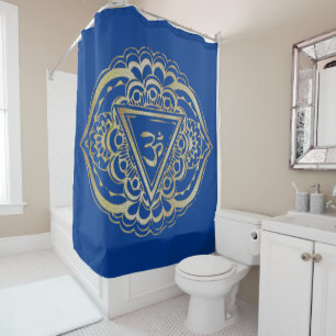 The Chakras Ajna - Shower Curtain