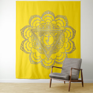 The Chakras Manipura - Tapestry