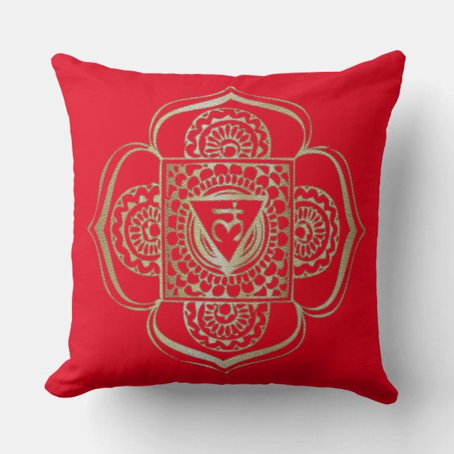 The Chakras Muladhara - Pillow (Front)