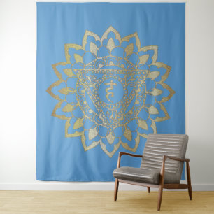 The Chakras Vishudda - Tapestry