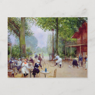 The Chalet du Cycle in the Bois de Boulogne Postcard