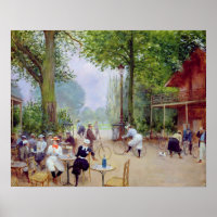 The Chalet du Cycle in the Bois de Boulogne