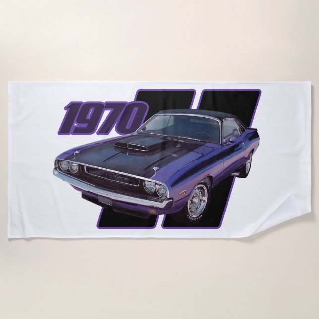 The Challenger Beach Towel (Front)