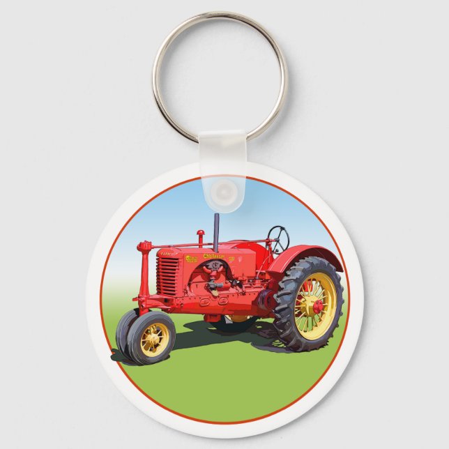 The Challenger Key Ring (Front)