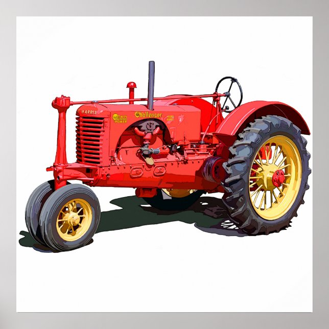 The Challenger Poster (Front)