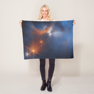 The Chamaeleon I Dark Molecular Cloud Fleece Blanket