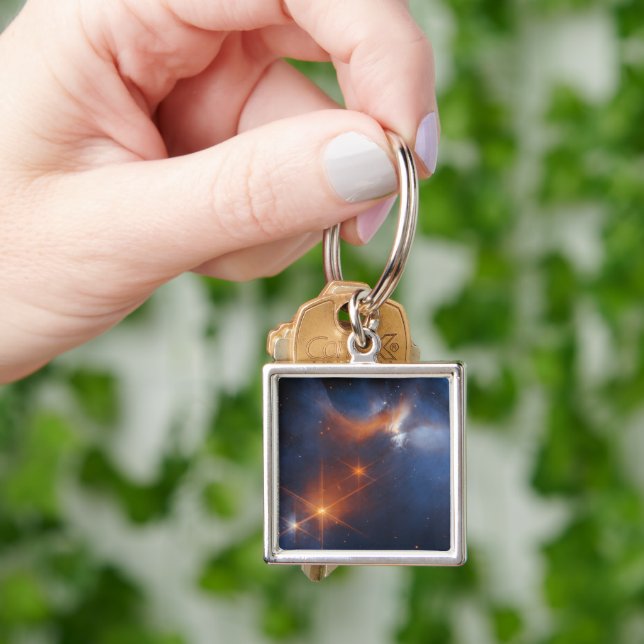 The Chamaeleon I Dark Molecular Cloud Key Ring (Hand)