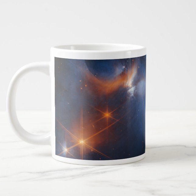 The Chamaeleon I Dark Molecular Cloud Large Coffee Mug (Left)