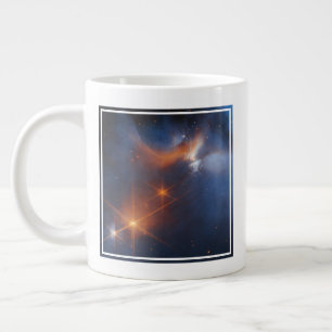 The Chamaeleon I Dark Molecular Cloud Large Coffee Mug