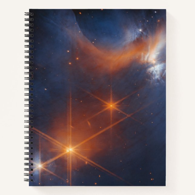 The Chamaeleon I Dark Molecular Cloud Notebook (Front)