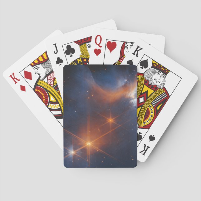 The Chamaeleon I Dark Molecular Cloud Playing Cards (Back)