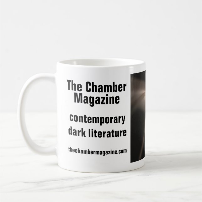 The Chamber Magazine 0424202116 T-Shirt Coffee Mug (Left)
