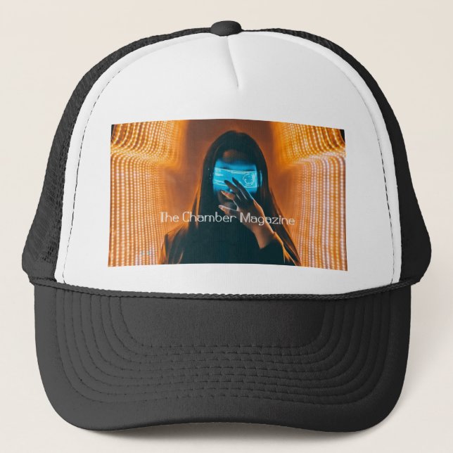 The Chamber Magazine Banner 2 Trucker Hat (Front)