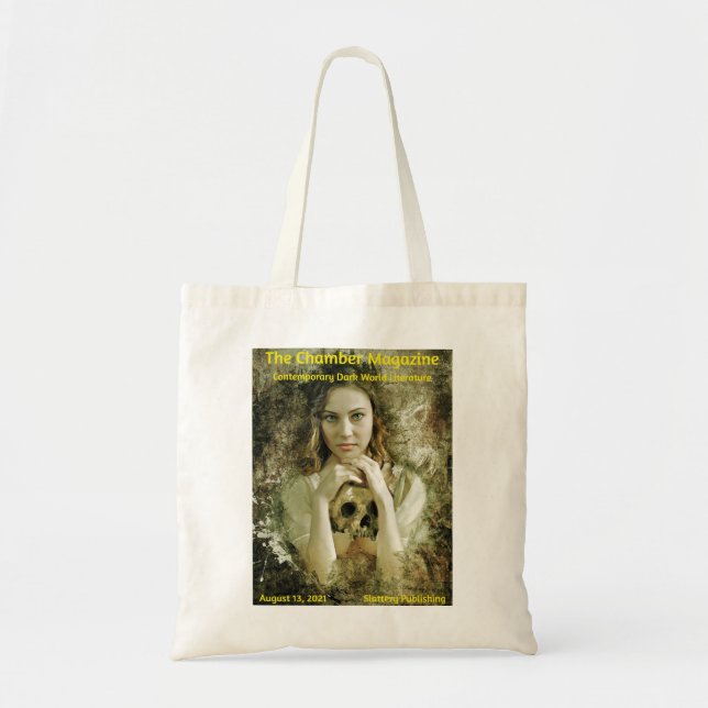 The Chamber Magazine Banner August 13 cover Tote Bag (Front)