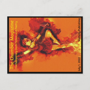 The Chamber Magazine Cover July 1, 2022 Postcard