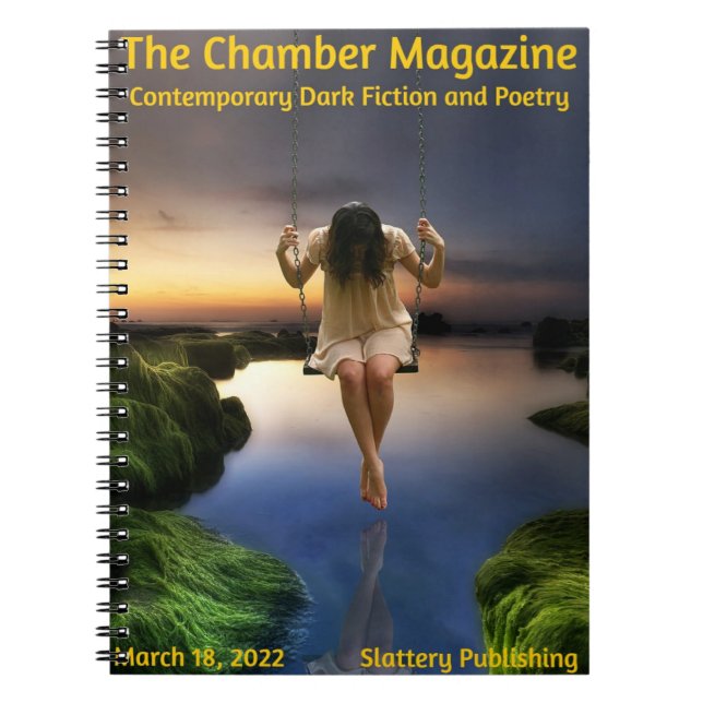 The Chamber Magazine March 18 cover Notebook (Front)