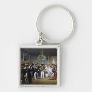 The Chamber of Deputies at the Palais Royal Key Ring