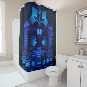 The Chamber Of Talidos by Xzendor7 Shower Curtain