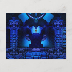 The Chamber Of Talidos Digital Art Postcard