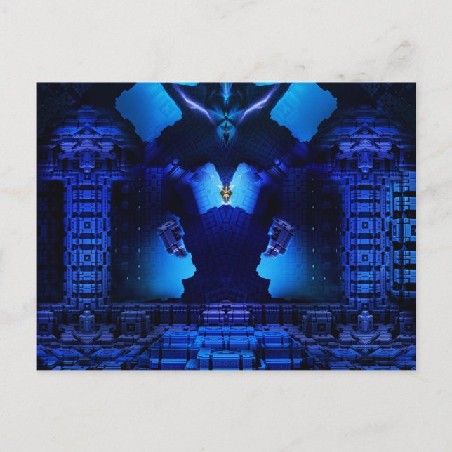 The Chamber Of Talidos Digital Art Postcard (Front)