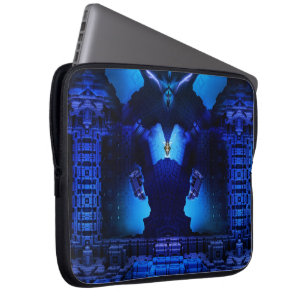 The Chamber Of Talidos Laptop Sleeve