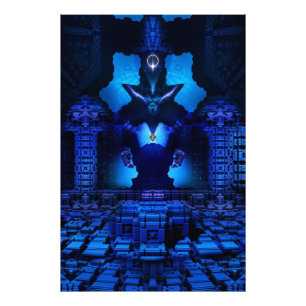 The Chamber Of Talidos Photo Enlargement Print