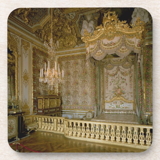 The Chambre de la Reine (Queen's Bedroom) (photo) Coaster (Front)