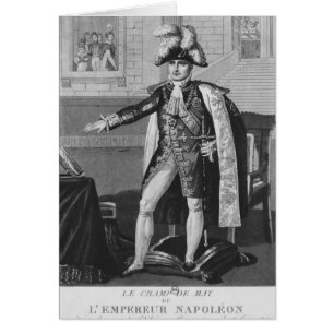 The 'Champ de Mai' or Emperor Napoleon I