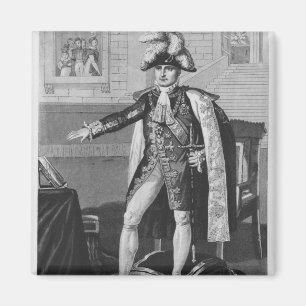 The 'Champ de Mai' or Emperor Napoleon I Magnet