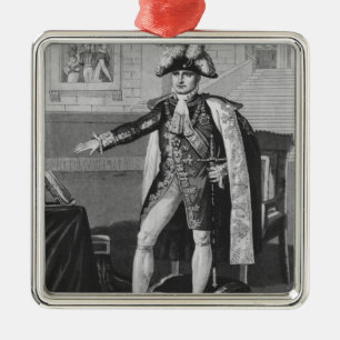 The 'Champ de Mai' or Emperor Napoleon I Metal Tree Decoration