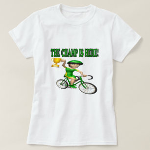 The Champ Is Here T-Shirt