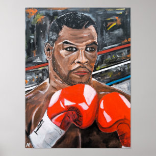 The Champ Painting by Alfred Fox Poster