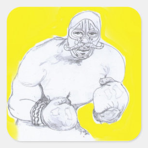 The Champ Square Sticker