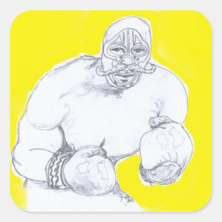 The Champ Square Sticker