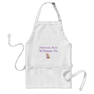 The Champagne Diet Standard Apron