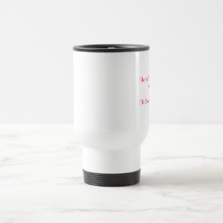 The Champagne Diet Travel Mug