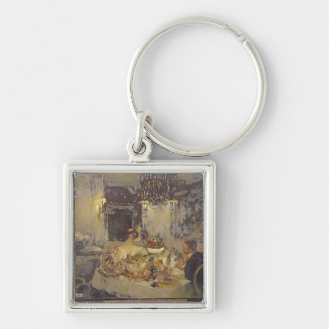 The Champagne Key Ring (Front)