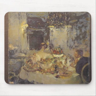 The Champagne Mouse Pad