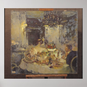 The Champagne Poster