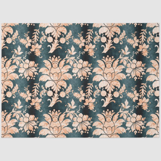 The Champagne Velvet  Series Design 10 Tissue Paper (Front)