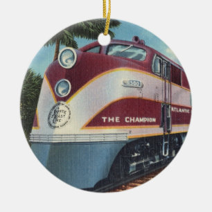 The Champion Ceramic Ornament