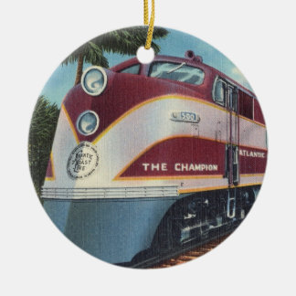 The Champion Ceramic Ornament
