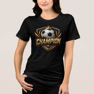 The Champion Graphic T-Shirt – Black Classic Tee