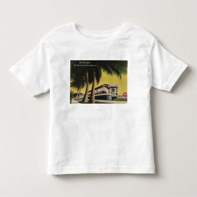 The Champion Railroad, to New York City Toddler T-Shirt (Front)